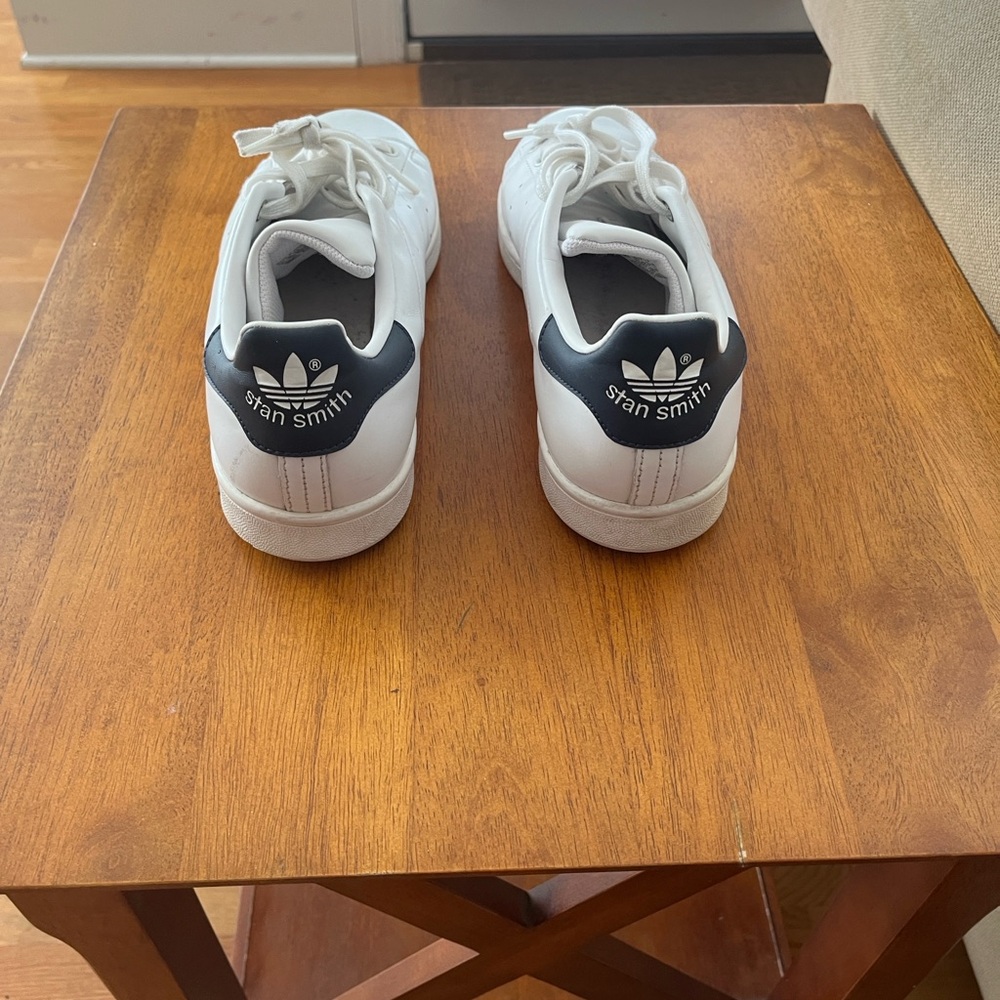 Adidas Stan Smith Tennis Shoes White/Navy